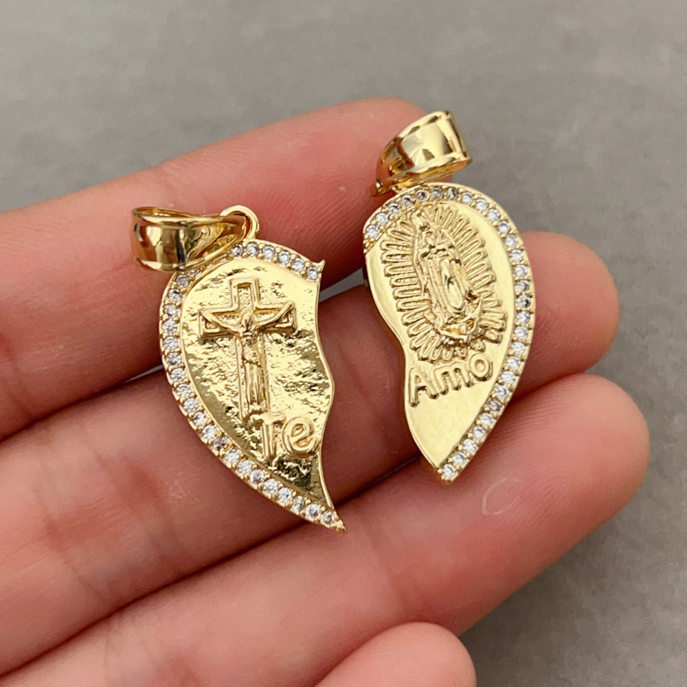Pave religion charm