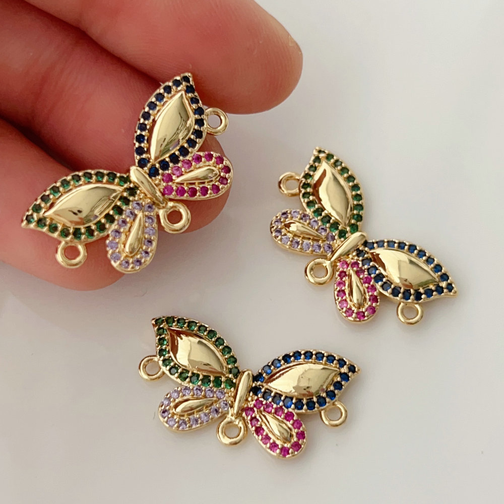 Butterfly charm