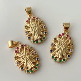 Colorful rereligion charm