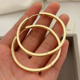 Big chunky nail hoop