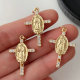 Cross religion charm