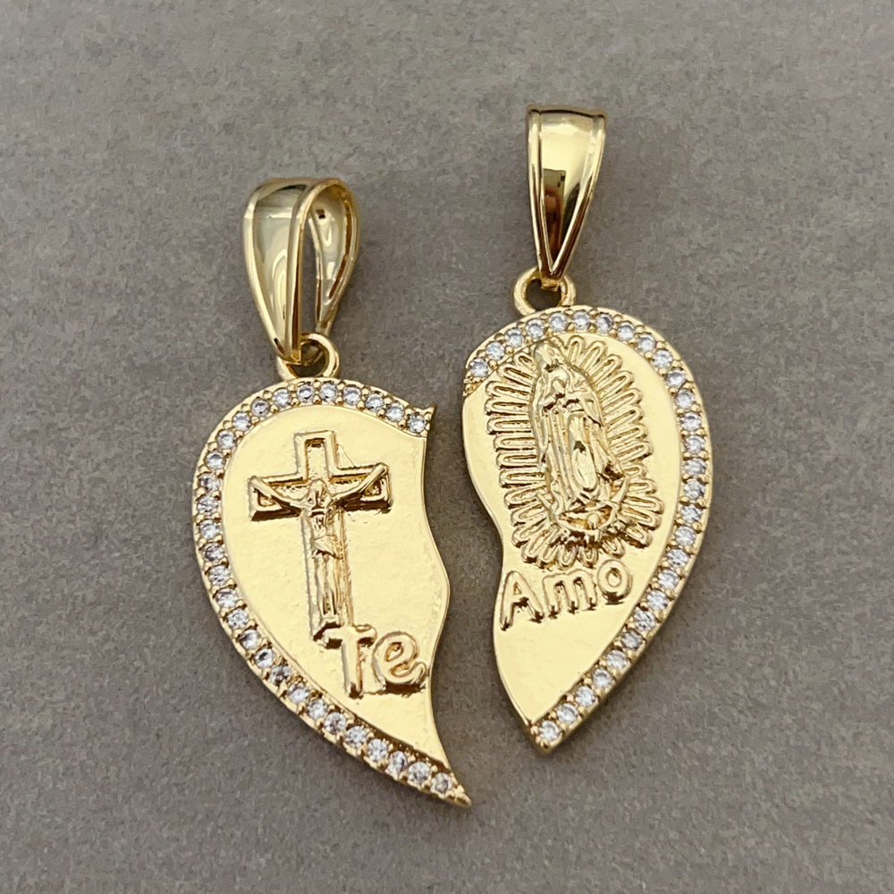 Pave religion charm