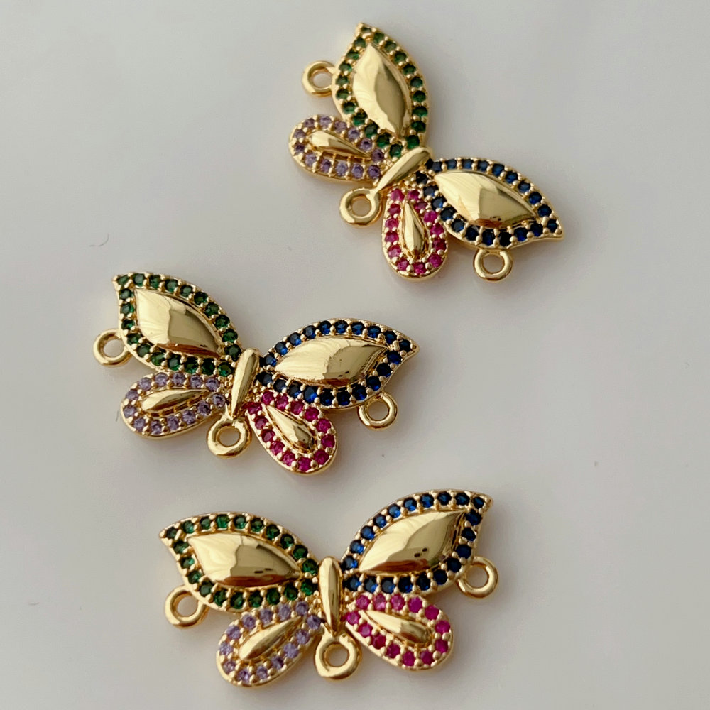 Butterfly charm