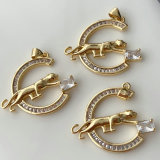 Pave tiger charm