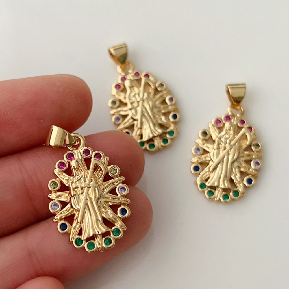 Colorful rereligion charm