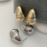 Water drop earrings