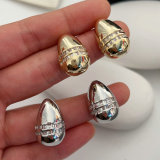 Water drop earrings