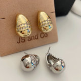 Water drop earrings