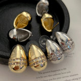 Water drop earrings