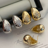 Pave star drop earrings