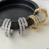 Pave snake hoop