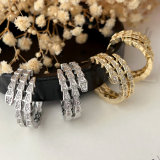 Pave snake hoop