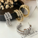 Pave snake hoop