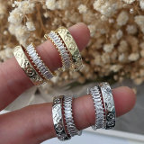 Pave nail hoop