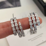Pave snake hoop