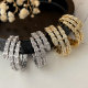 Pave snake hoop