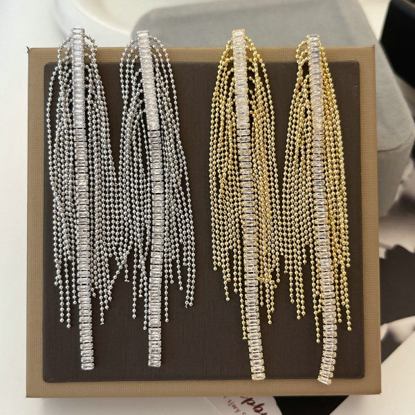 Fashion tassel earrings