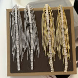 Fashion tassel earrings