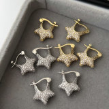 Smalll star earrings