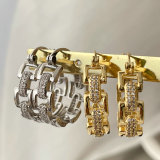 Pave chain hoop