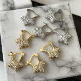Smalll star earrings