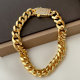 Cuban chain chunky bracelet  7.8inch