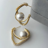 Pearl hoop