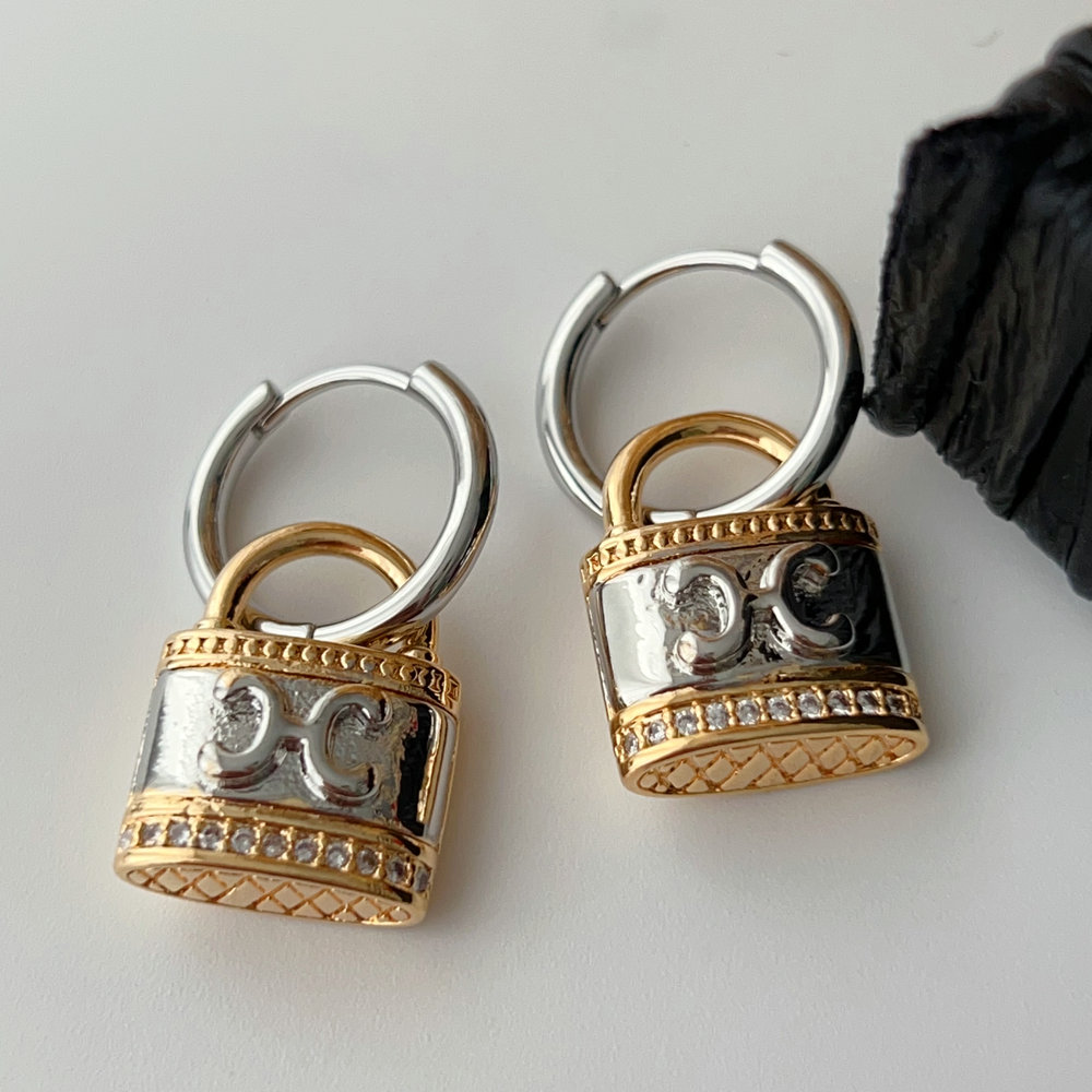 Locker earrings