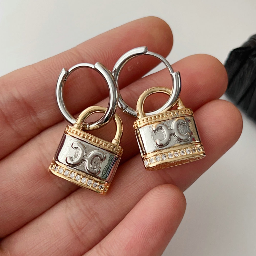 Locker earrings