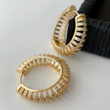 Chunky basic hoop