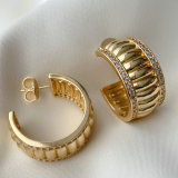 Chunky hoop