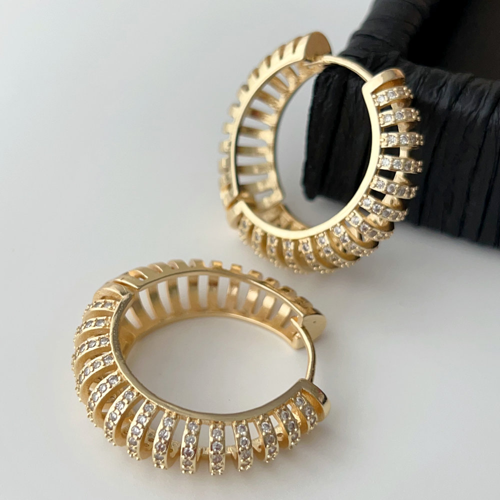 Chunky basic hoop