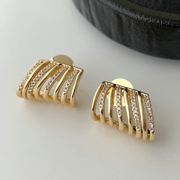 Pave basic hoop