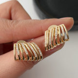 Pave basic hoop