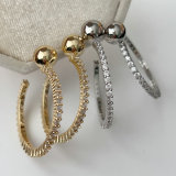 Basic zircon hoop