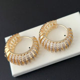 Basic zircon hoop