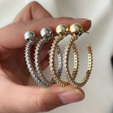 Basic zircon hoop