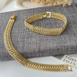 Chunky cuban chain bracelet