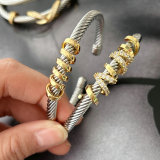 Twist bangle