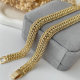Chunky cuban chain bracelet