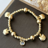 Hellokitty charm bead bracelet