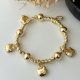 Hellokitty charm bead bracelet