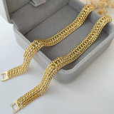 Chunky cuban chain bracelet