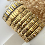 Stainless steel elastic bracelet