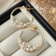 Pearl hoop