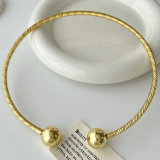 Ball chunky necklace