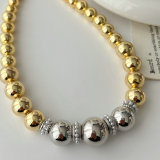 Chunky ball necklace