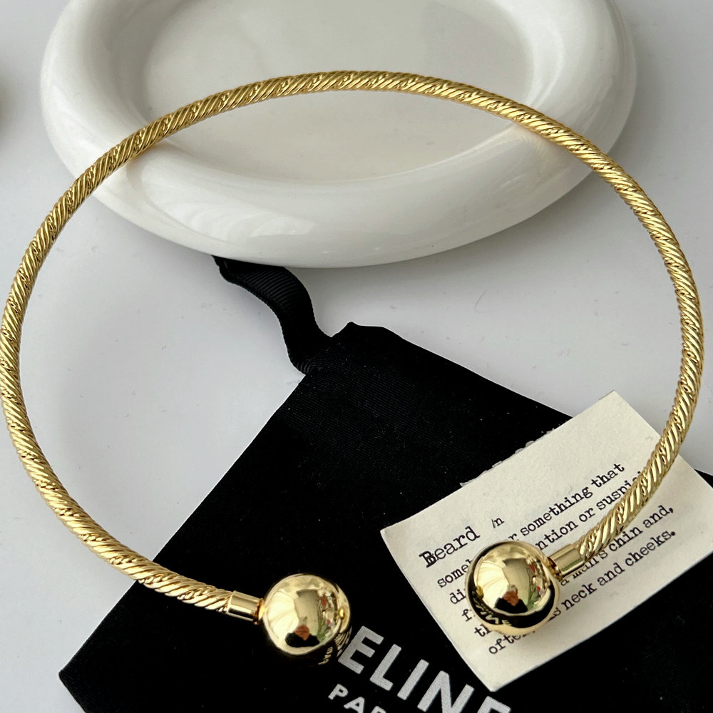 Ball chunky necklace