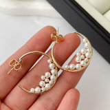 Pearl hoop