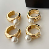 Pearl hoop